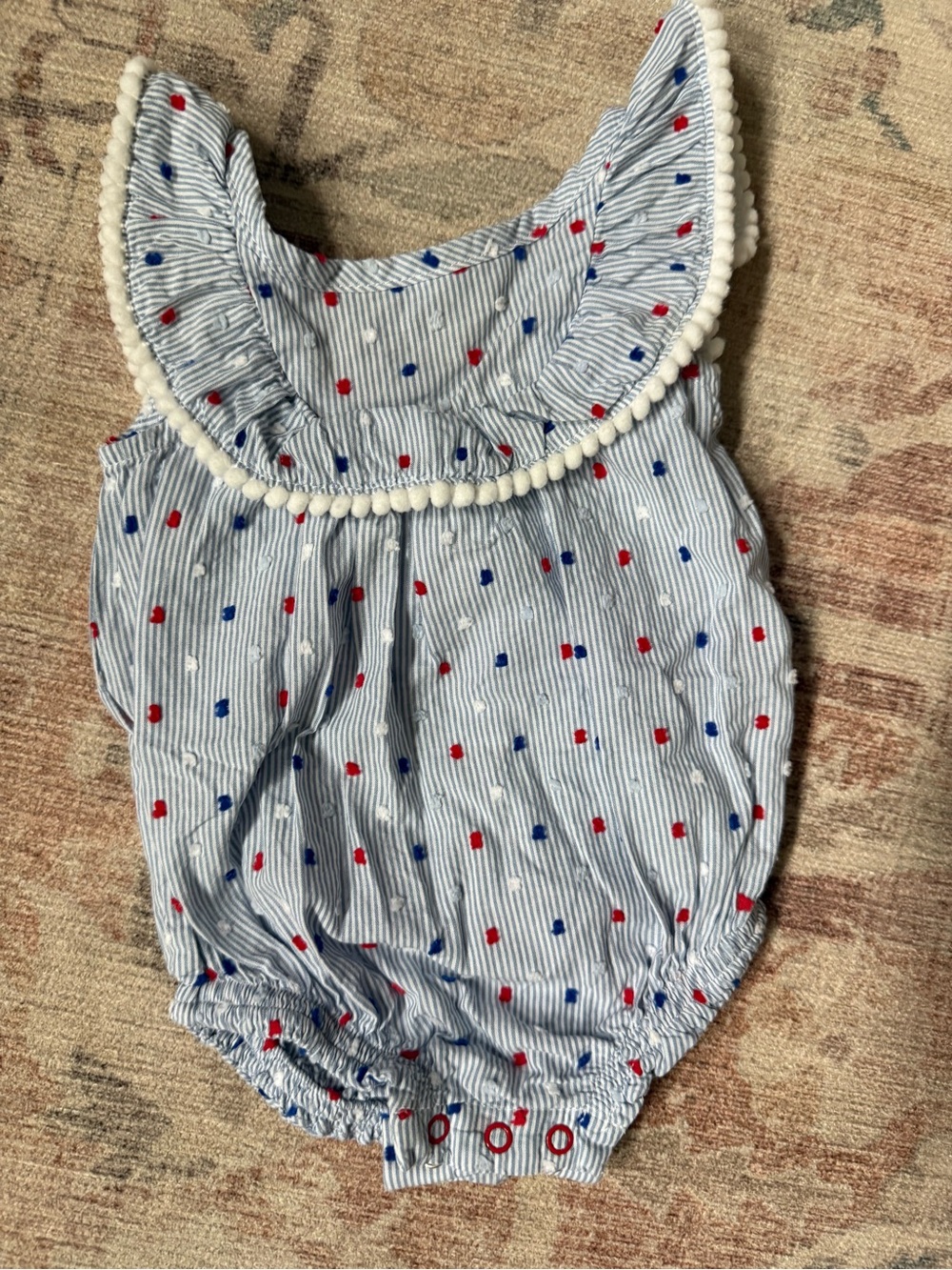 4th of July Baby outfit